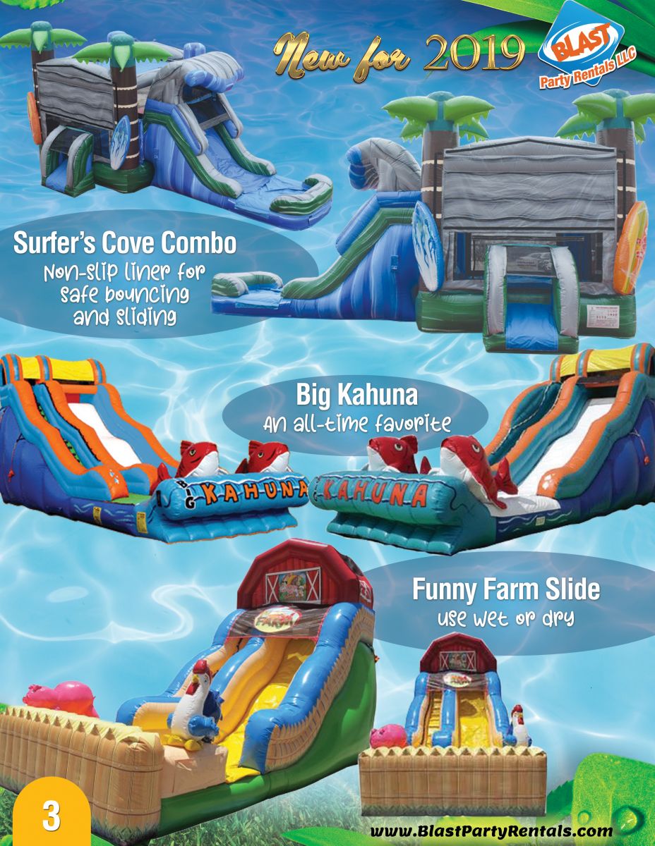 What's New At Blast South Berwick ME